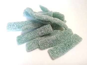 Amazon | ブルボン フェットチーネグミソーダ味 50g×10袋
